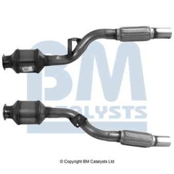 Catalyseur BM CATALYSTS OEM 90133336