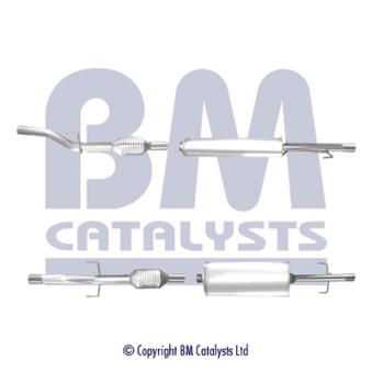 Catalyseur BM CATALYSTS OEM 9014902919