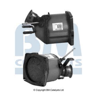 Catalyseur BM CATALYSTS OEM 1731Y6