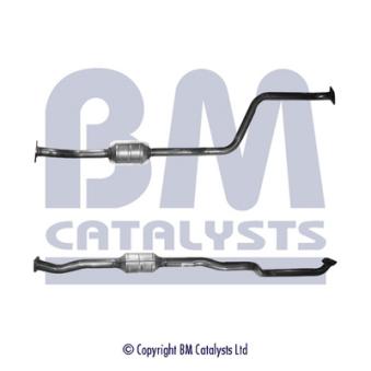 Catalyseur BM CATALYSTS BM80321H