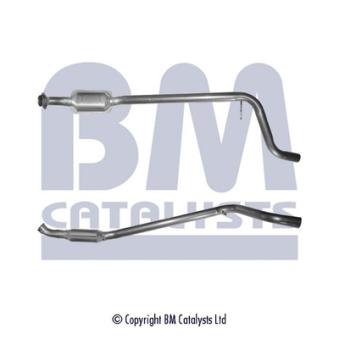 Catalyseur BM CATALYSTS OEM WAG000203