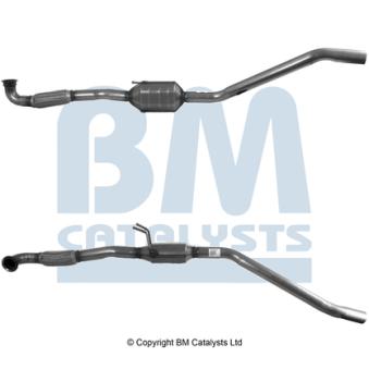 Catalyseur BM CATALYSTS BM80355H pour VOLKSWAGEN TRANSPORTER - COMBI 1.9 TDI - 102cv