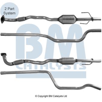 Catalyseur BM CATALYSTS OEM 5852196