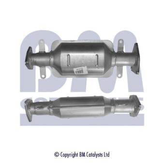 Catalyseur BM CATALYSTS OEM 18160R06E00