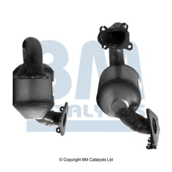 Catalyseur BM CATALYSTS BM80380H pour AUDI A1 2.0 CDTI - 90cv