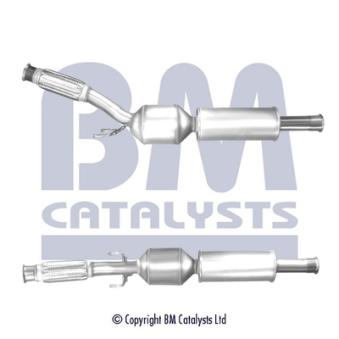 Catalyseur BM CATALYSTS OEM 1731LG