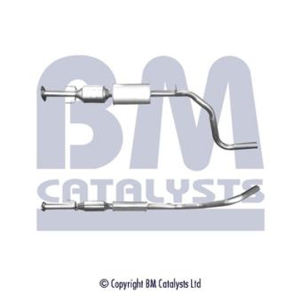 Catalyseur BM CATALYSTS OEM 51780176