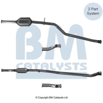 Catalyseur BM CATALYSTS BM80441H