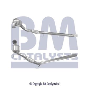 Catalyseur BM CATALYSTS BM80446H pour SEAT LEON 1.9 TDI - 105cv