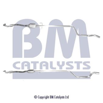 Catalyseur BM CATALYSTS [BM80466H]