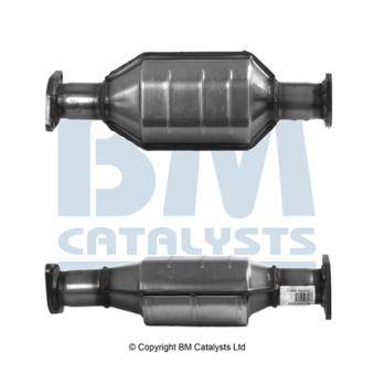 Catalyseur BM CATALYSTS OEM 2895027280