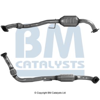 Catalyseur BM CATALYSTS OEM 93189888