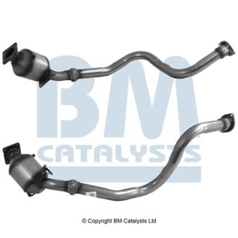 Catalyseur BM CATALYSTS OEM LR020683
