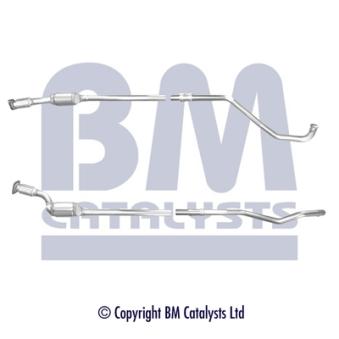 Catalyseur BM CATALYSTS OEM 8200391229