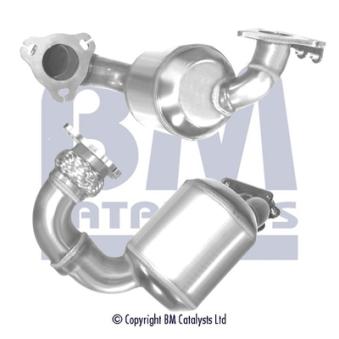 Catalyseur BM CATALYSTS OEM 8200969825