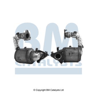 Catalyseur BM CATALYSTS OEM 208A03UC4D