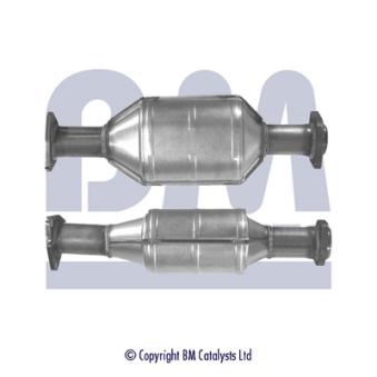 Catalyseur BM CATALYSTS OEM 855033