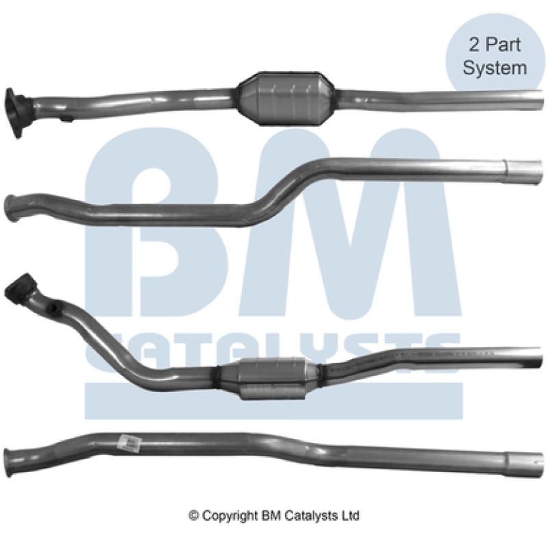 Catalyseur BM CATALYSTS BM90062H - Visuel 1