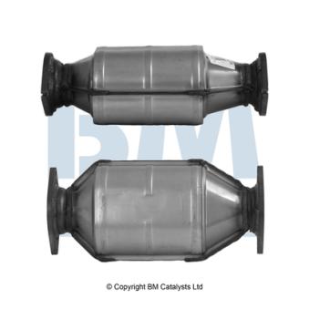 Catalyseur BM CATALYSTS BM90105H pour TOYOTA CAMRY 2.0 Gli 16V - 121cv Catalyseur BM CATALYSTS BM90105H pour TOYOTA CAMRY 2.0 Gli 16V - 121cv