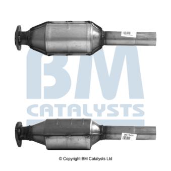 Catalyseur BM CATALYSTS OEM 165131701F