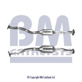 Catalyseur BM CATALYSTS OEM 90501624