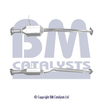 Catalyseur BM CATALYSTS OEM 1425064B41