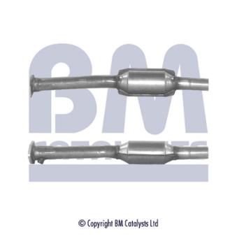 Catalyseur BM CATALYSTS OEM 1230648