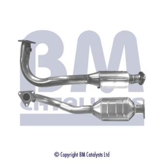 Catalyseur BM CATALYSTS OEM OK00F20600