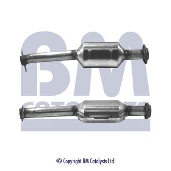 Catalyseur BM CATALYSTS OEM 90409550