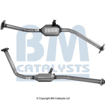 Catalyseur BM CATALYSTS BM90290H pour AUDI 90 1.3 - 64cv Catalyseur BM CATALYSTS BM90290H pour AUDI 90 1.3 - 64cv