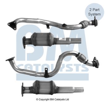 Catalyseur BM CATALYSTS [BM90300H]