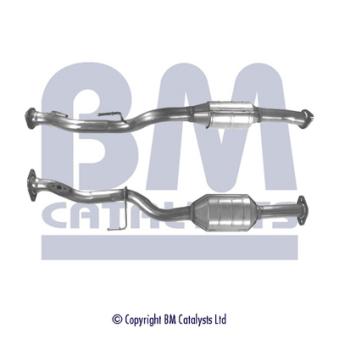 Catalyseur BM CATALYSTS OEM 1746074020