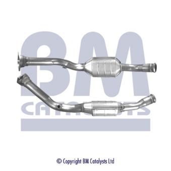 Catalyseur BM CATALYSTS OEM 1805X6