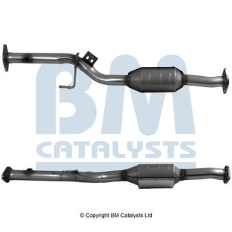Catalyseur BM CATALYSTS OEM 1746016070