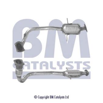 Catalyseur BM CATALYSTS OEM 1037006