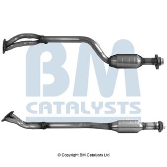 Catalyseur BM CATALYSTS OEM 18301435668