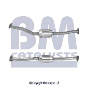 Catalyseur BM CATALYSTS OEM 855144