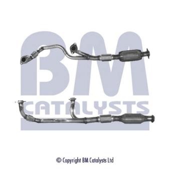 Catalyseur BM CATALYSTS OEM 5854289