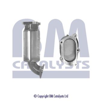 Catalyseur BM CATALYSTS OEM 2895022590