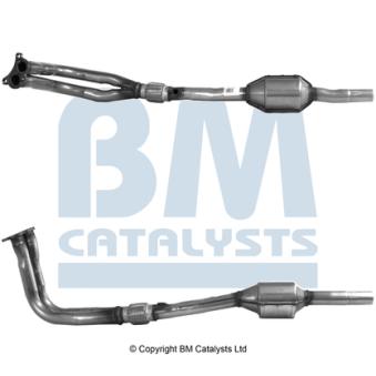 Catalyseur BM CATALYSTS OEM 6U0253091C