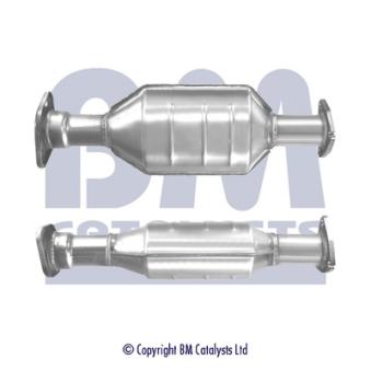 Catalyseur BM CATALYSTS OEM 18160P3FG10