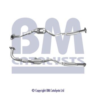Catalyseur BM CATALYSTS OEM 1419080EA0