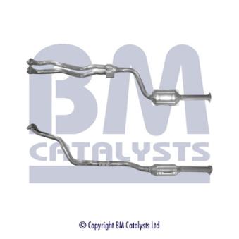 Catalyseur BM CATALYSTS OEM A2024900019