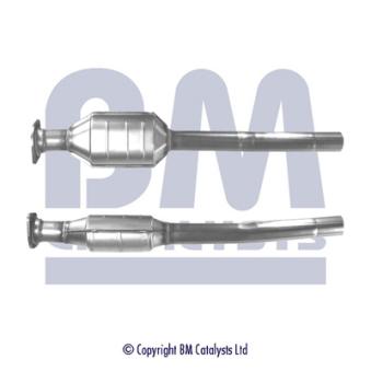 Catalyseur BM CATALYSTS OEM 7700421271