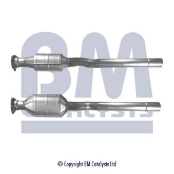 Catalyseur BM CATALYSTS OEM 8G0131702CX