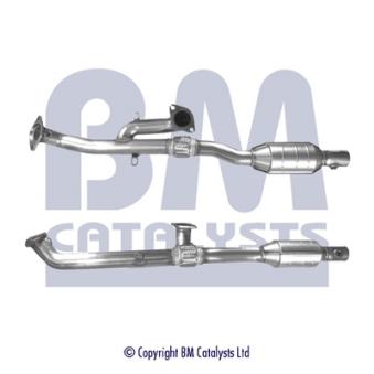 Catalyseur BM CATALYSTS OEM GEX8076