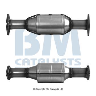 Catalyseur BM CATALYSTS BM90708H pour VOLVO V40 1.8 i - 125cv