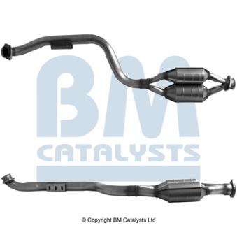 Catalyseur BM CATALYSTS OEM 1704906519