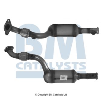 Catalyseur BM CATALYSTS OEM 8200270710 Catalyseur BM CATALYSTS OEM 8200270710