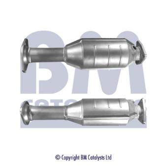 Catalyseur BM CATALYSTS OEM 18160P06Y31